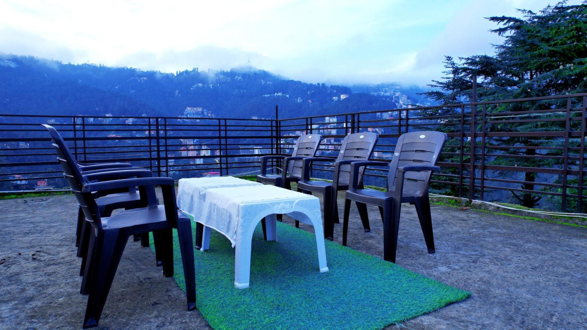 Shimla Hills Apartments 2Bhk Eksteriør billede