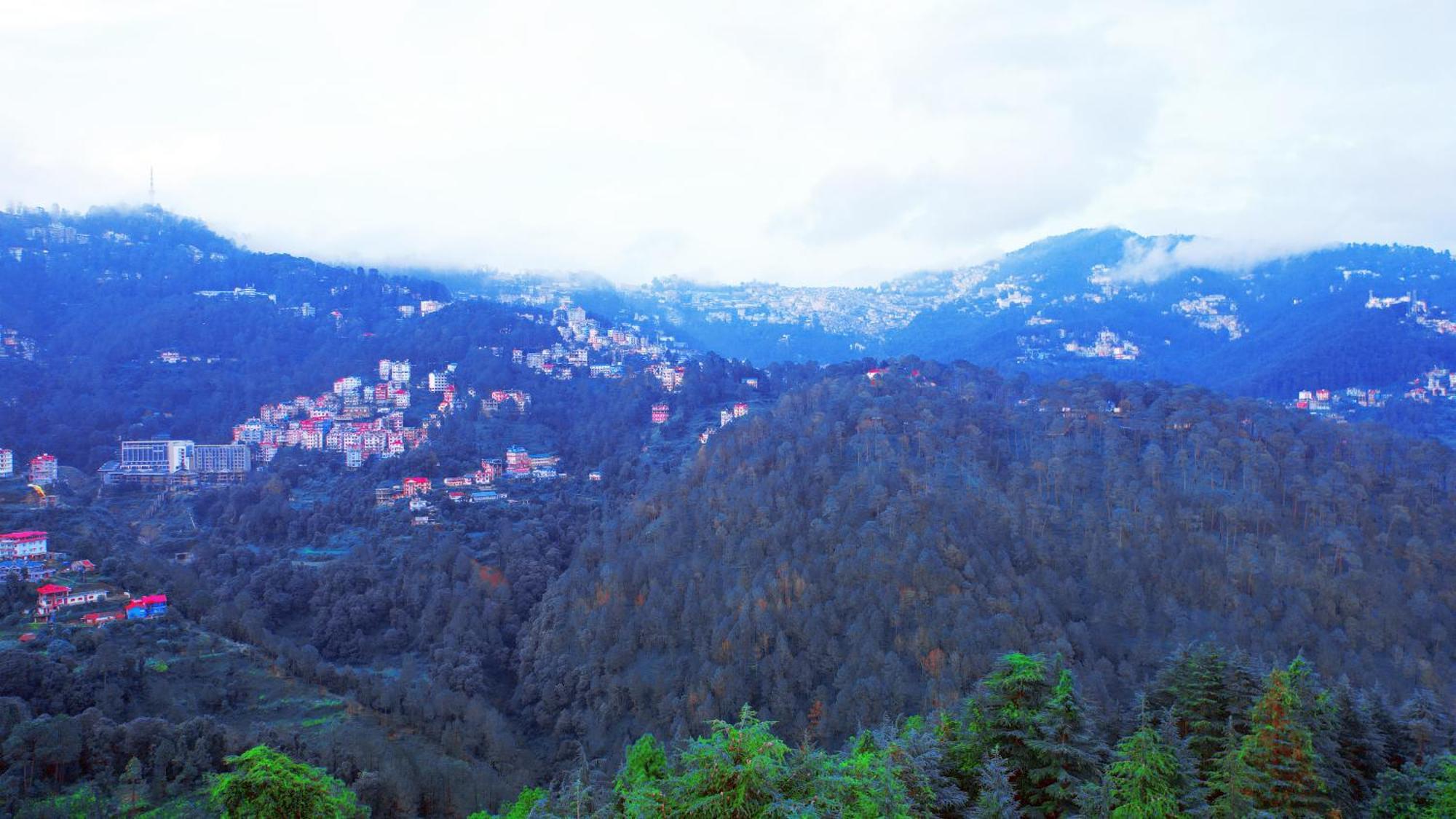 Shimla Hills Apartments 2Bhk Eksteriør billede