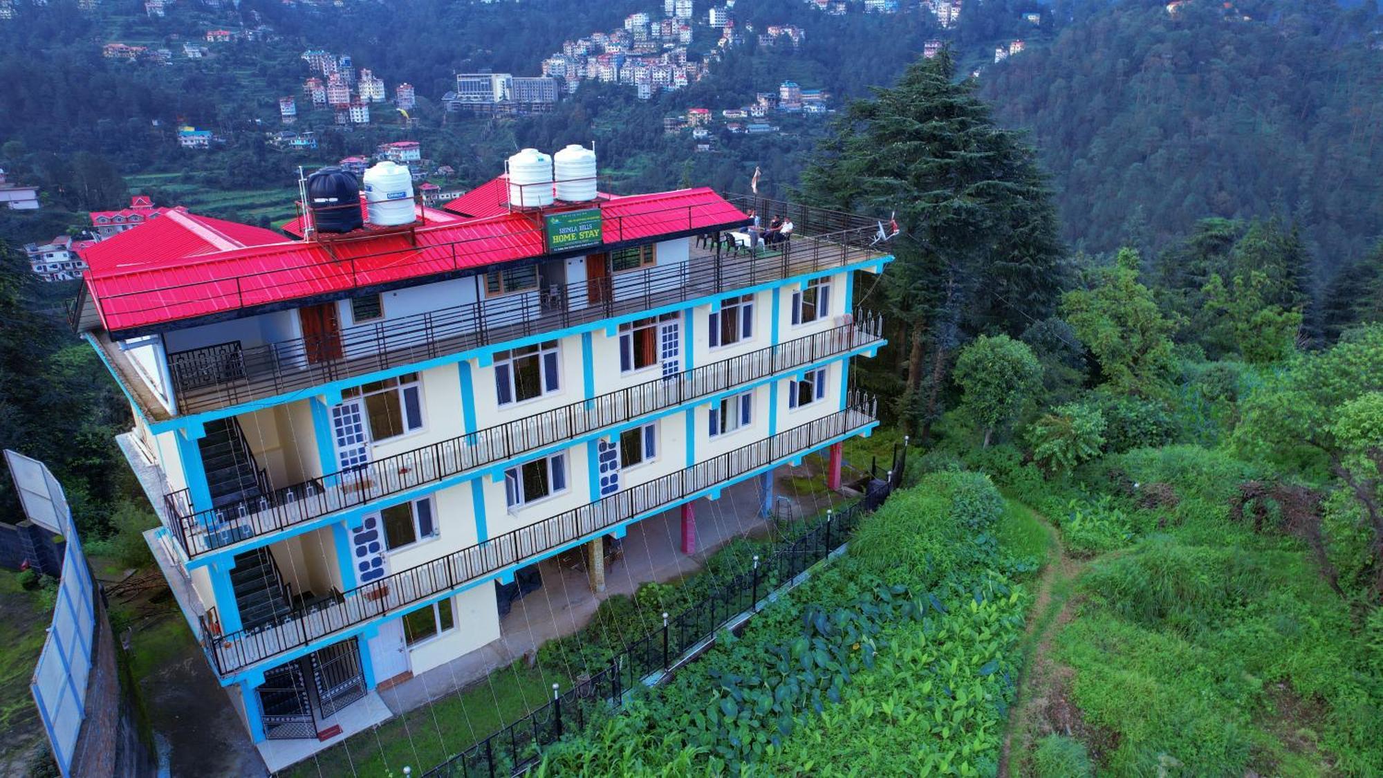 Shimla Hills Apartments 2Bhk Eksteriør billede
