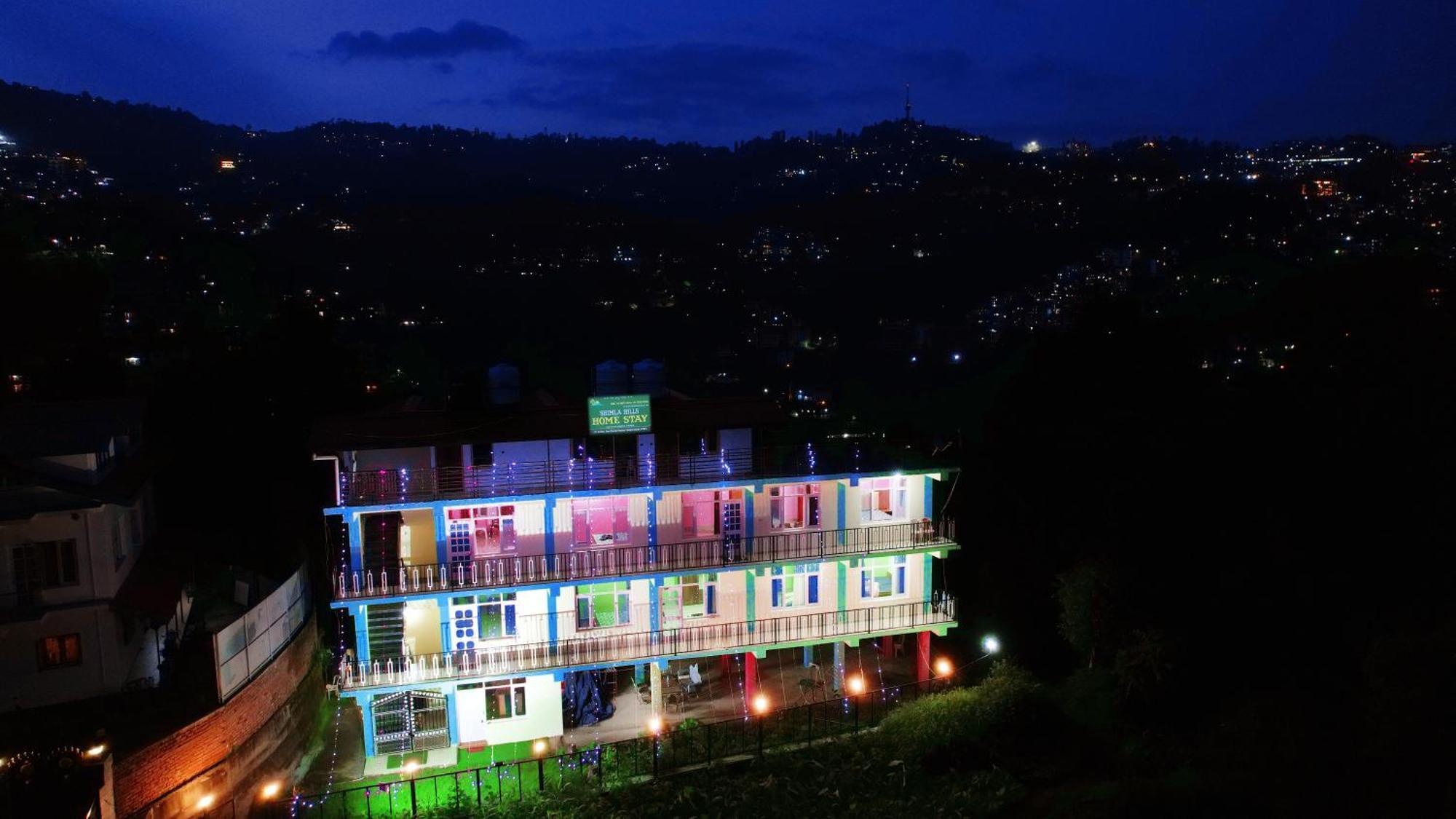 Shimla Hills Apartments 2Bhk Eksteriør billede