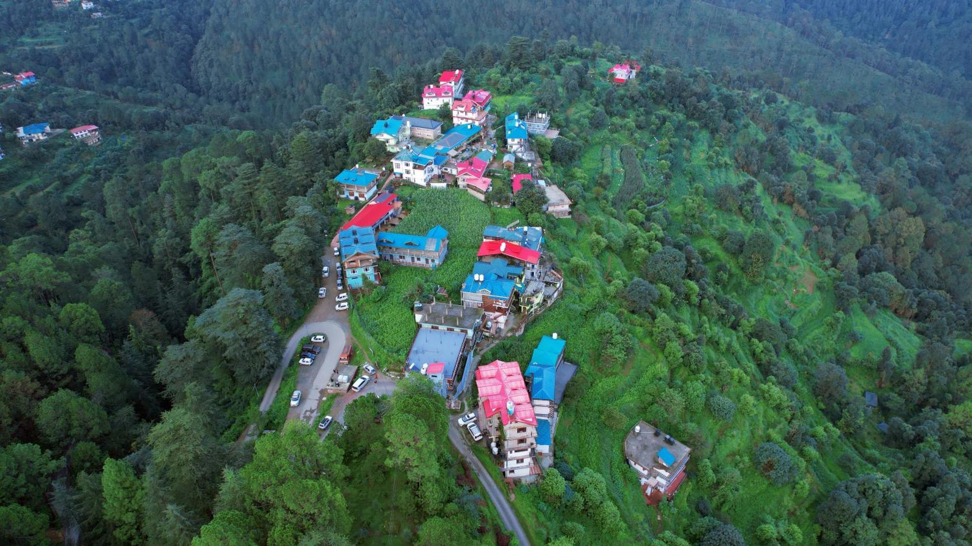 Shimla Hills Apartments 2Bhk Eksteriør billede