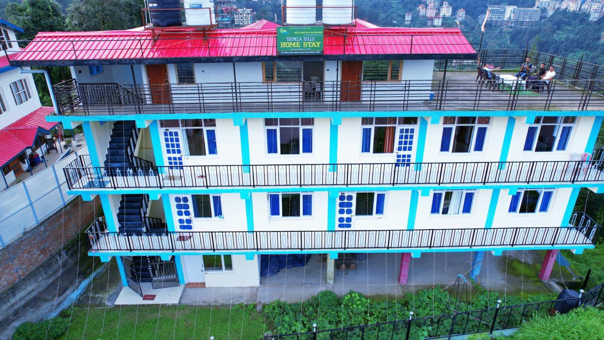 Shimla Hills Apartments 2Bhk Eksteriør billede
